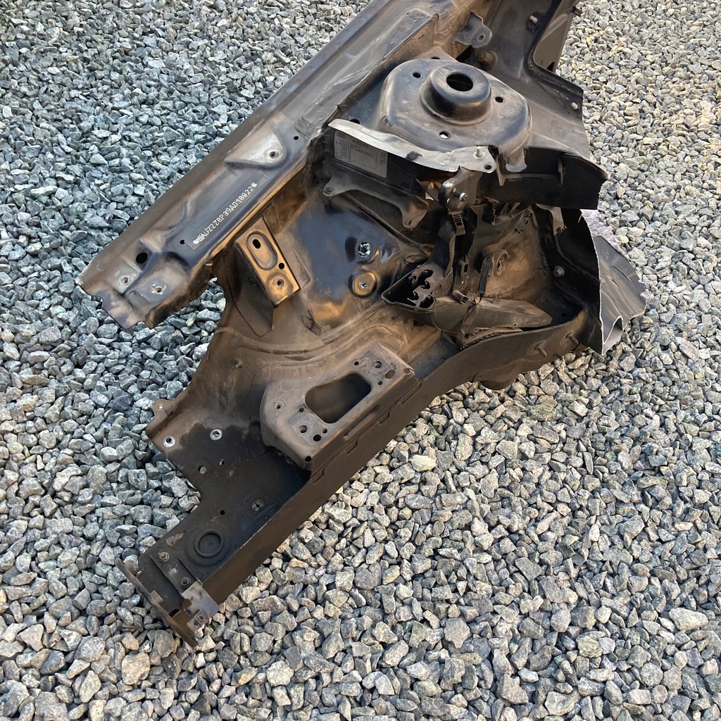 фото №5, A3 lift 08-13r четверть правая лонжерон подкрылок