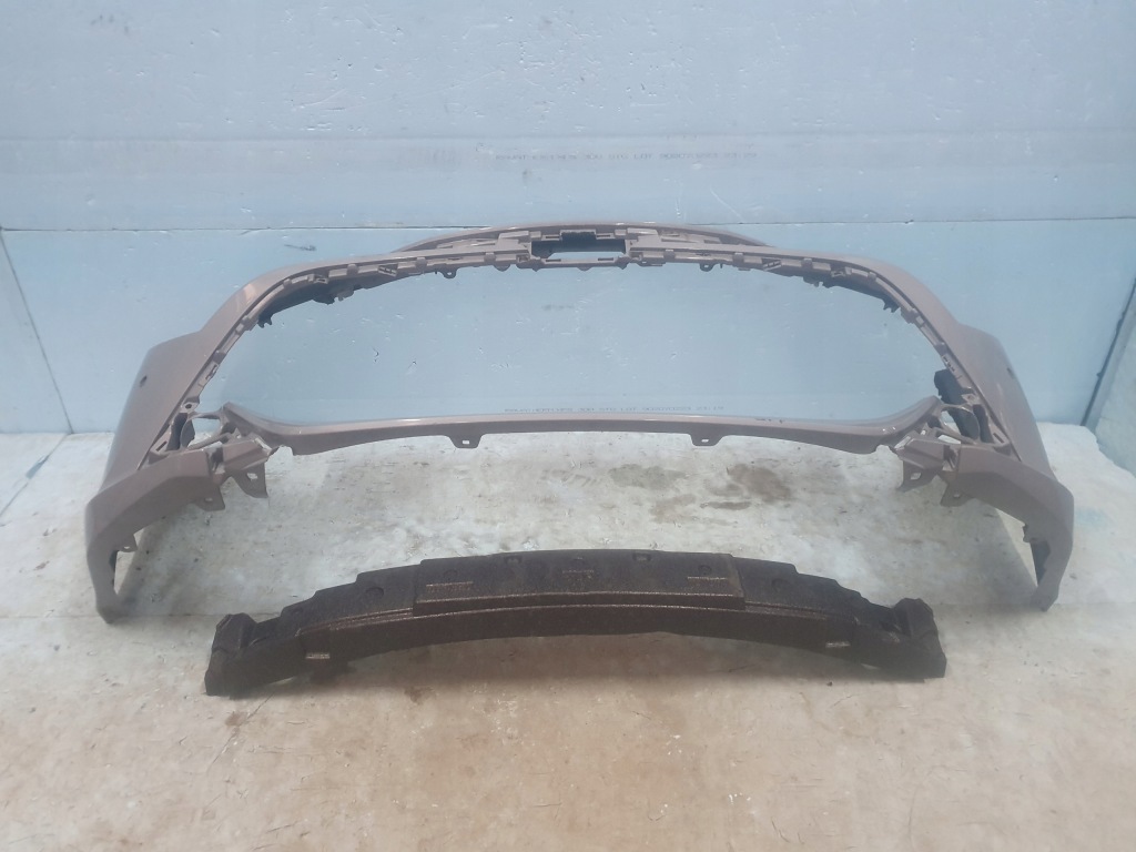 фото №6, Бампер toyota corolla xii + абсорбер перед передний 18-