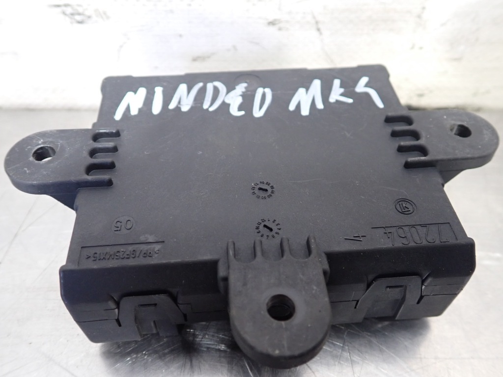 фото №3, Модуль двері ford mondeo mk4 2.0