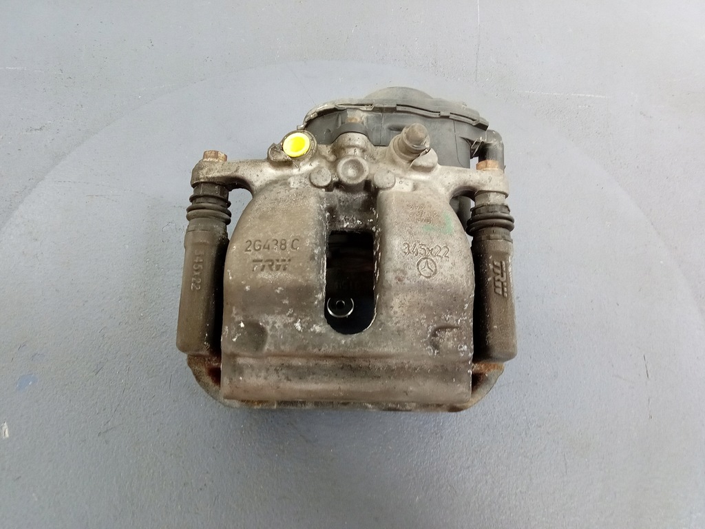 фото №2, Mercedes gls gle w167 суппорт задняя левый 345x22