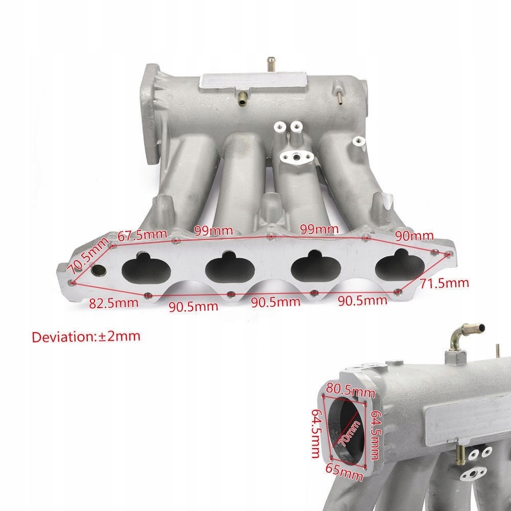 фото №3, Колектор всмоктуючий honda civic / integra / crx b16 a1 / a2 b18c