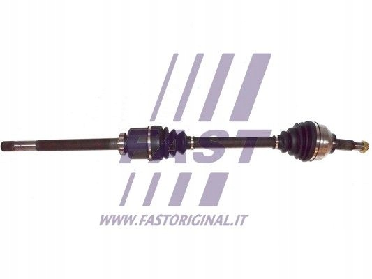 Привідний вал renault trafic 01 правий 2.0 dci Доставка