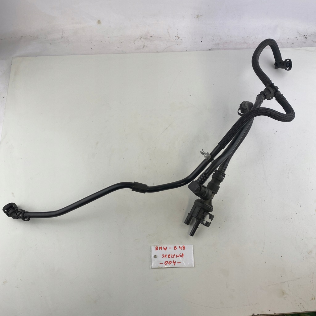 фото №1, Шланг дроти повітря вакууму + клапан bmw f20 f21 f40 f39 mini