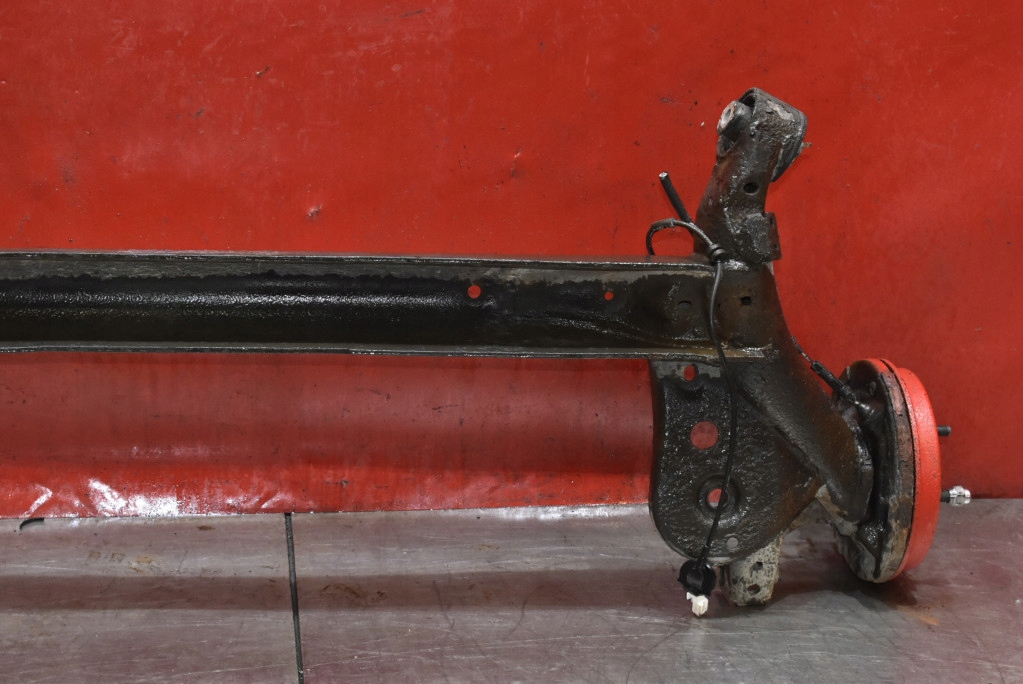 фото №10, Oś задняя задняя балка mazda 2 de 1.5 16v 103 km 07-10