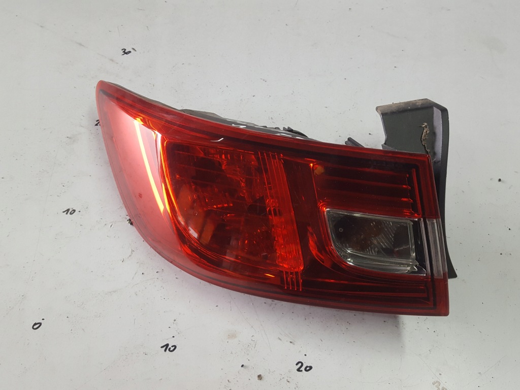 фото №1, Renault clio 4 iv 12-16r hb лампа ліва задня 265554091r