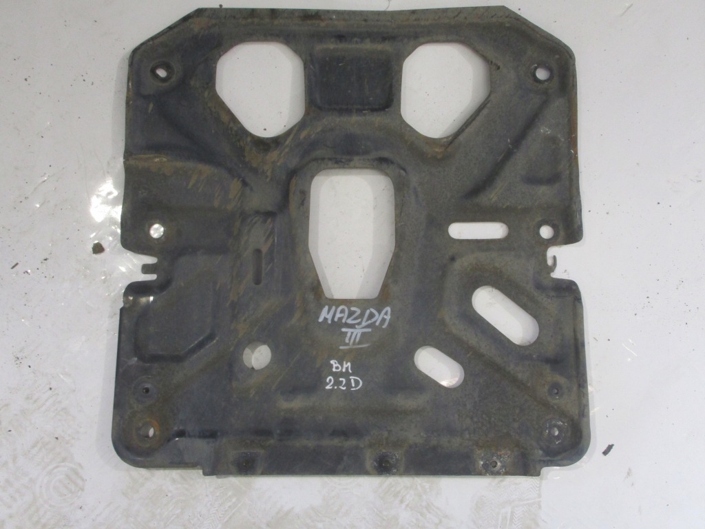 фото №1, Захист плита підвіска металева mazda 3 iii bm 2.2d