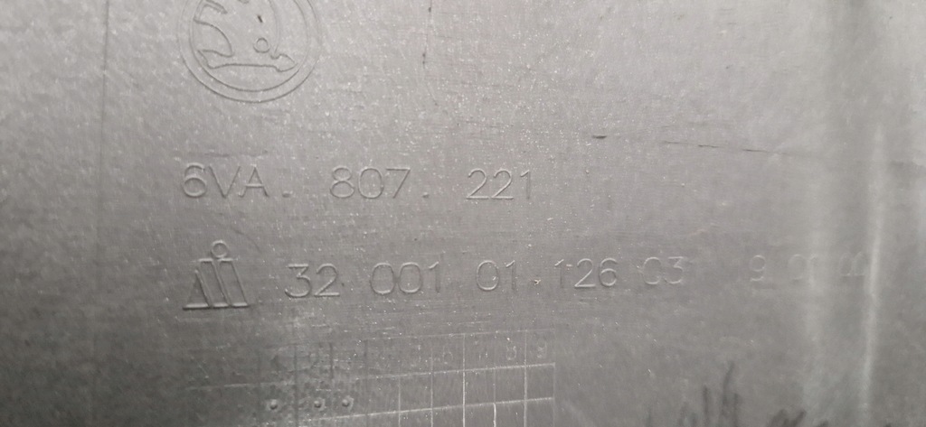 фото №12, Skoda fabia 4 iv 6va бампер перед передний 2022-2024r