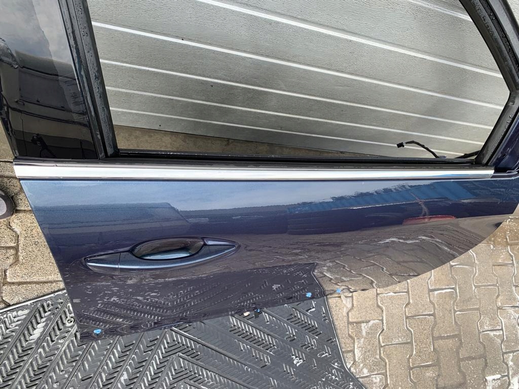 фото №1, Peugeot 3008 ii parapet хром дверь правых