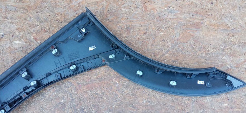 фото №13, Kia ev6 gt line 2021- молдинг накладка дверь левый задняя левая задняя 87733-cvda0