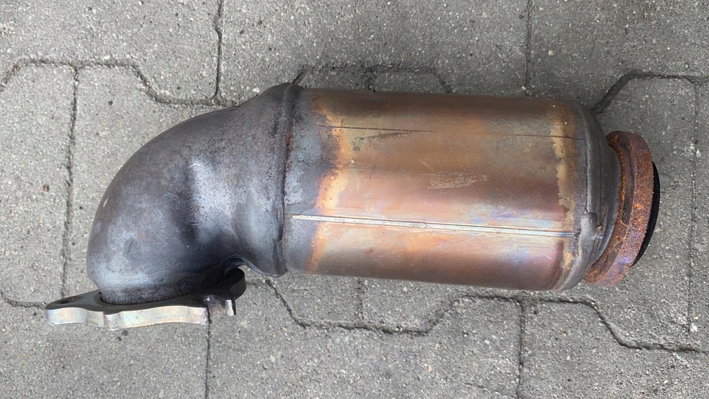 фото №1, Mercedes e w212 kat каталізатор