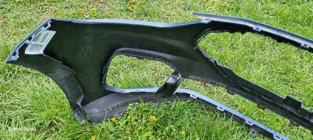 фото №7, Бампер передний перед ford fiesta mk8 lift st-line