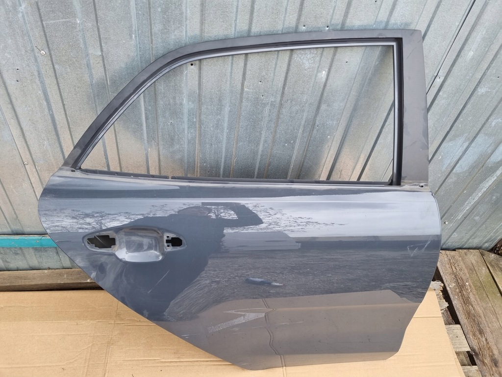 фото №11, Kia rio iv v дверь задние задняя правое задние 2017-