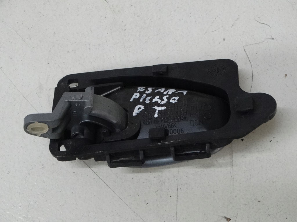 фото №7, Ручка внутренняя citroen оригинальный номер 9631487677