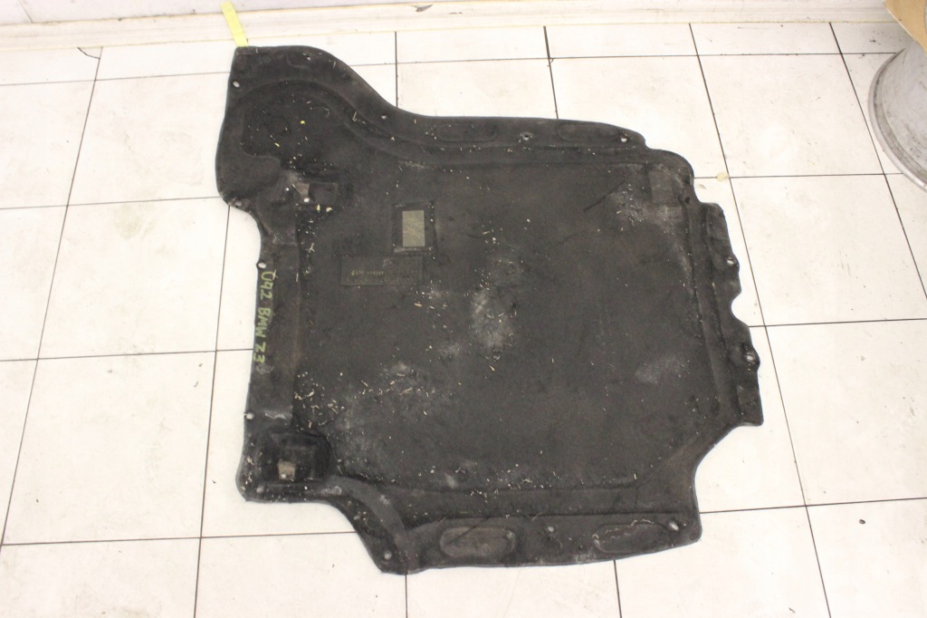 фото №1, Шумоизоляция капот подкрылок bmw z3 e36/7 1995r-