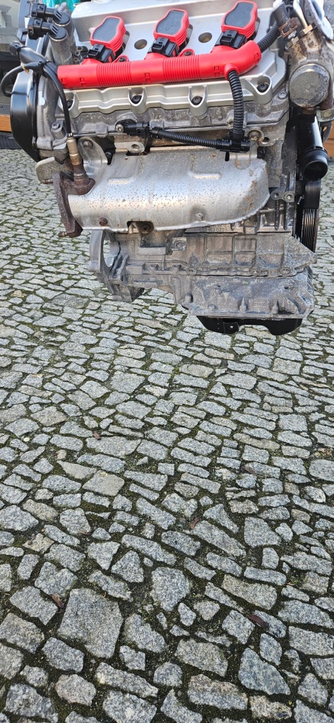 Двигатель audi a6 c6 2.8 fsi bdx niski пробег Доставка