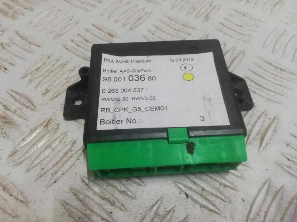 фото №1, Peugeot 208 модуль pdc парковки