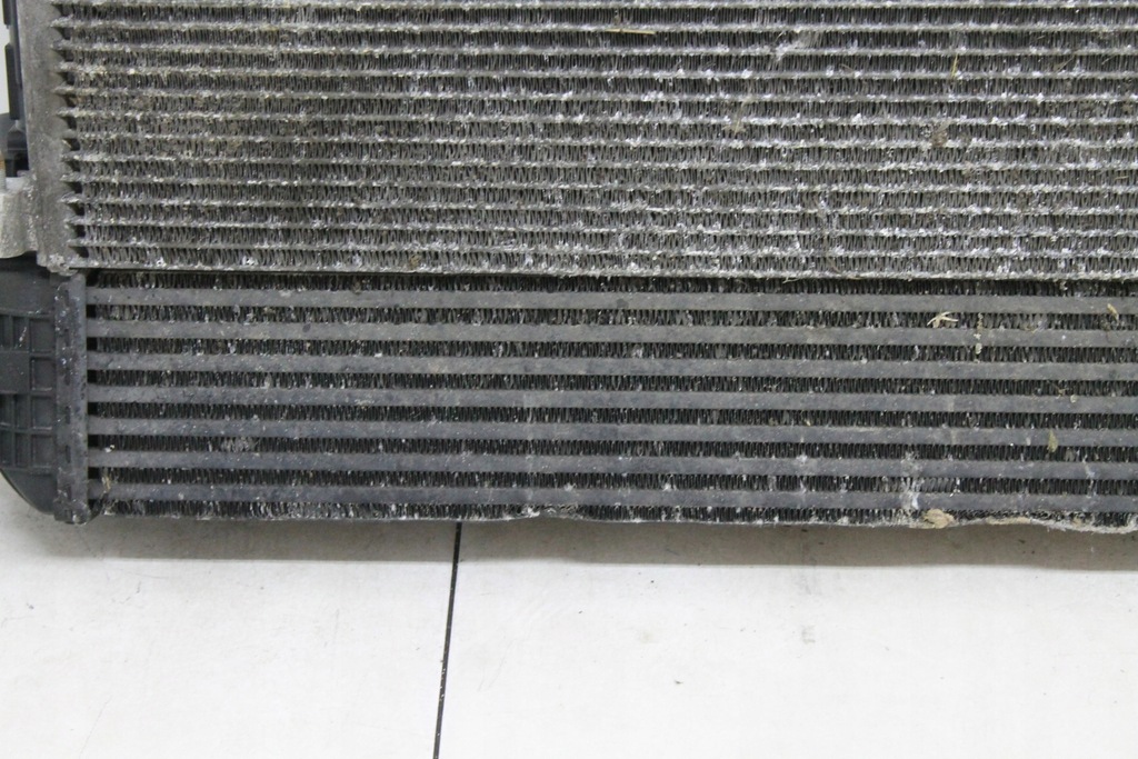 фото №7, Комплект радиатор renault laguna iii 2007r- 1.5 dci