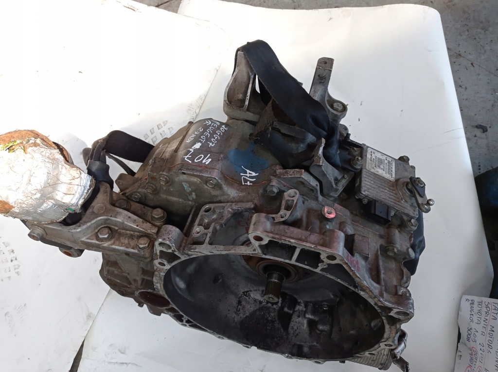 фото №10, Коробка передач передач peugeot 407 607 2.7hdi 20gg07