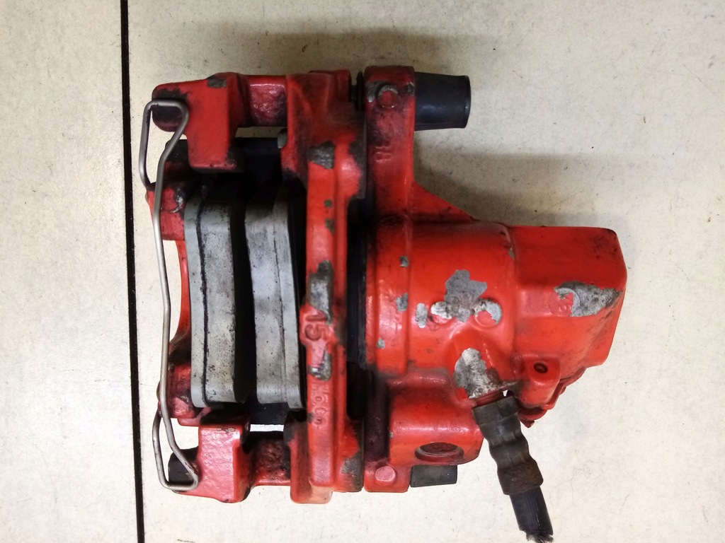 фото №1, Супорт гальмівний задня mazda 3 1.6 tdci