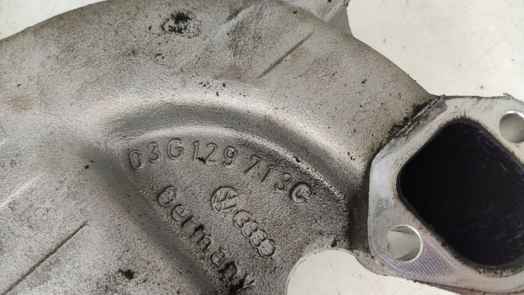 фото №6, Audi a3 8p vw skoda колектор всмоктуючий 03g129713c