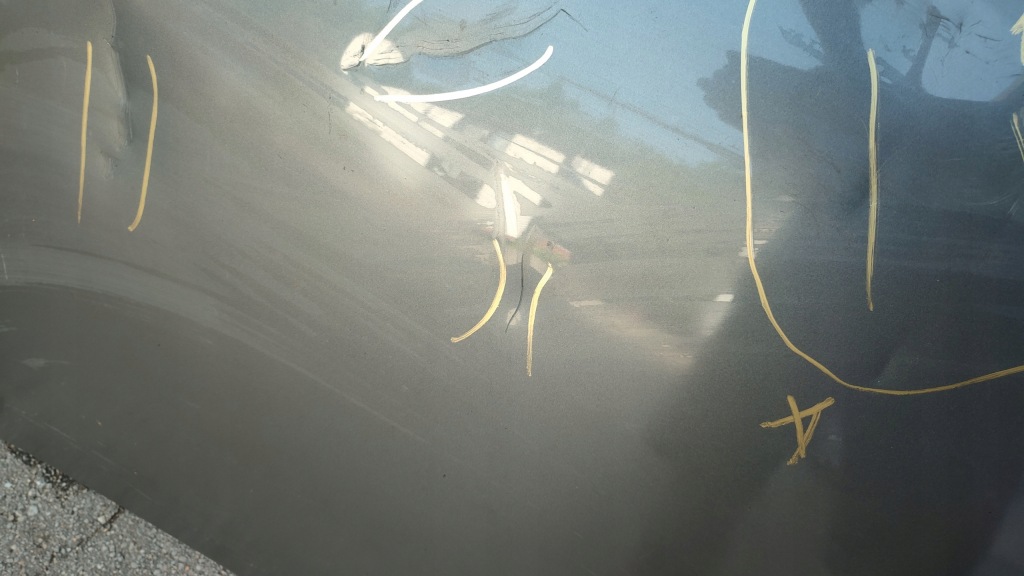 Vw polo 6r 6c капот крышка двигателя 6r0823155 в Украине