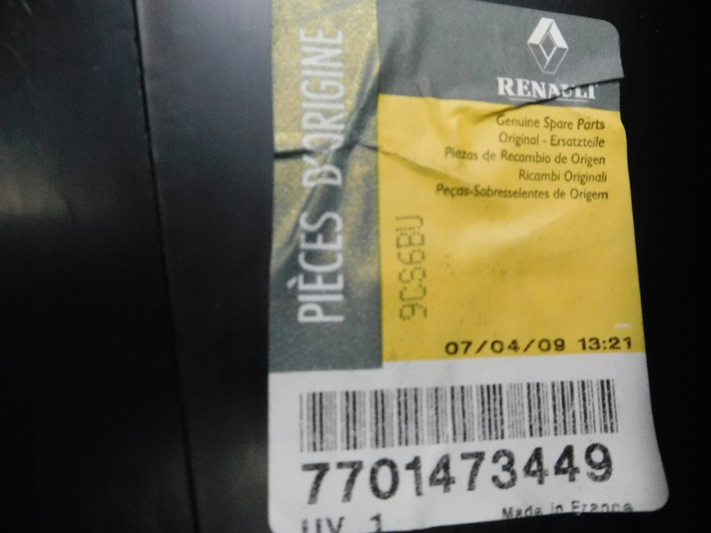 Крыло  перед правый  renault clio 2 7701473449 с Разборки