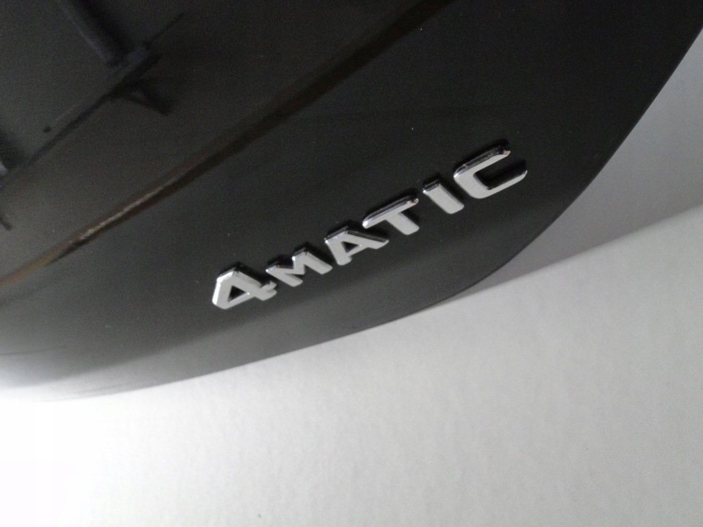 Mercedes gle 167 купе кришка багажника багажника спойлер Доставка