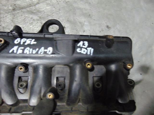 фото №7, Коллектор всасывающий opel meriva b 1.7 cdti