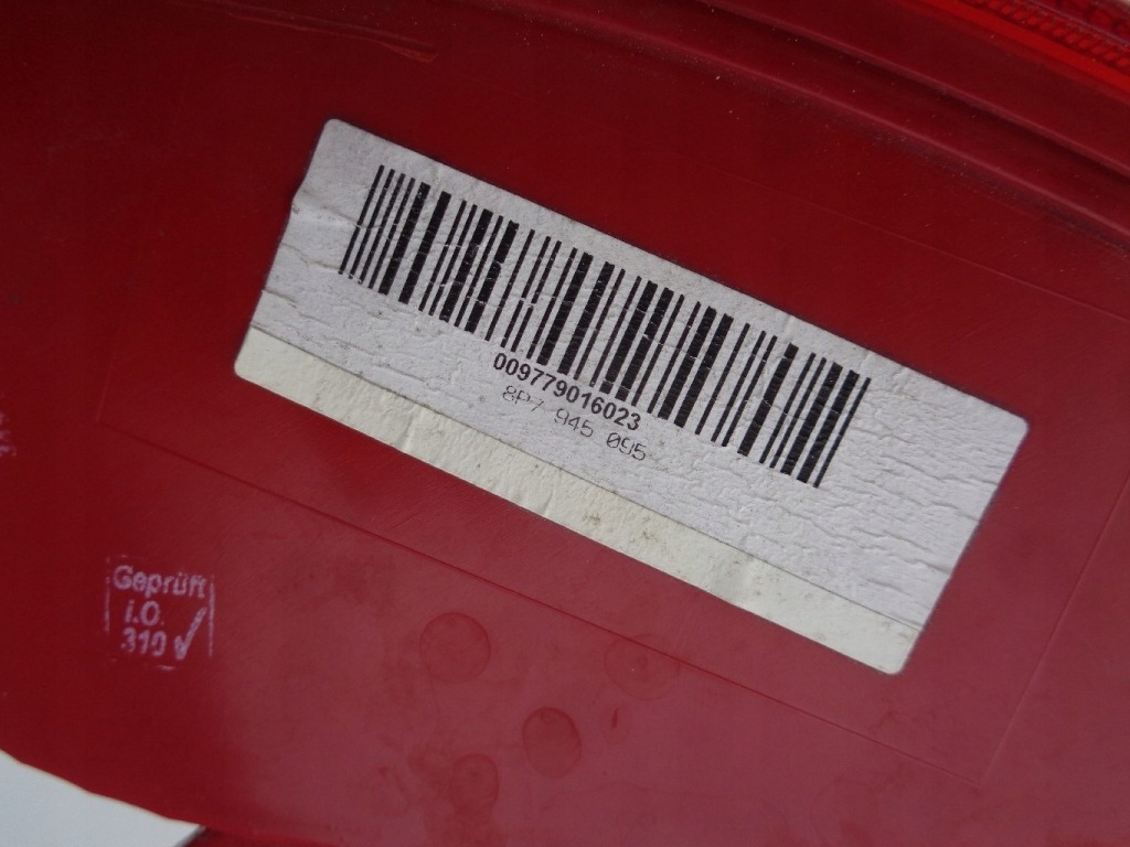 фото №4, Audi a3 8p7 cabrio led левая задняя лампа 8p7945095