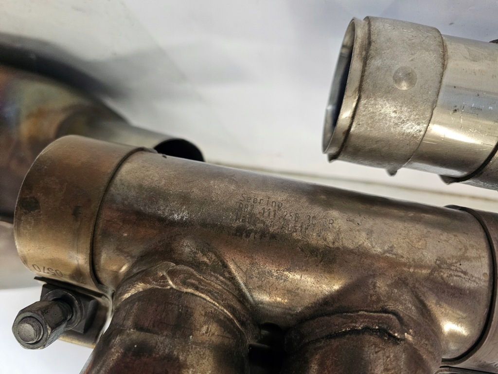 Купити Porsche cayman r 3.4 987c гасник вихлоп кінцевий 98711314150 98711314250