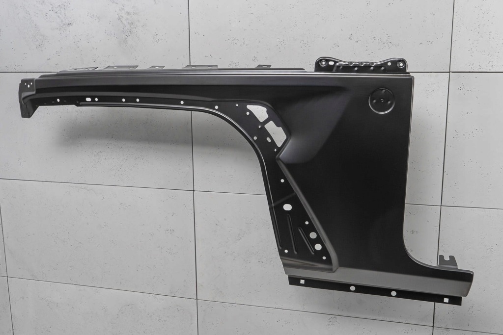 фото №9, Jeep wrangler jl 2018+ крыло передний левый aluminiowy 68281947ab