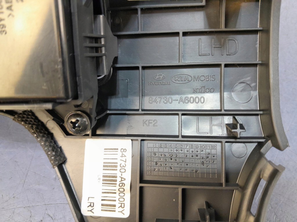 фото №5, Hyundai i30 ii переключатель регулировки света