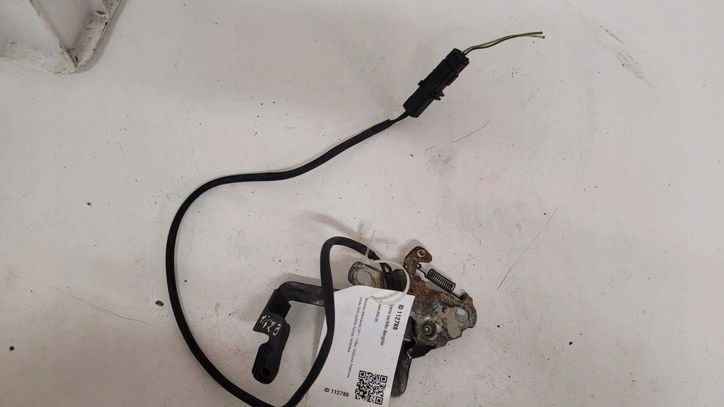 фото №1, Замок капот citroen ds3