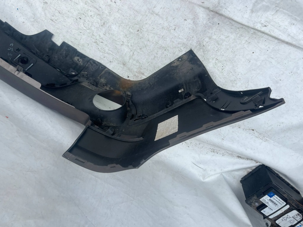 Бампер bmw x5 e70 lift lci 10-13 задняя задний pdc Оригинал