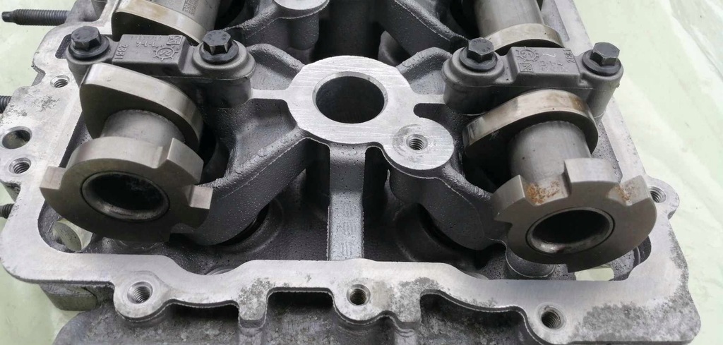 фото №10, Головка двигателя peugeot 208 2008 308 citroen c1 c3 c4 ds3 opel 1.2 vti