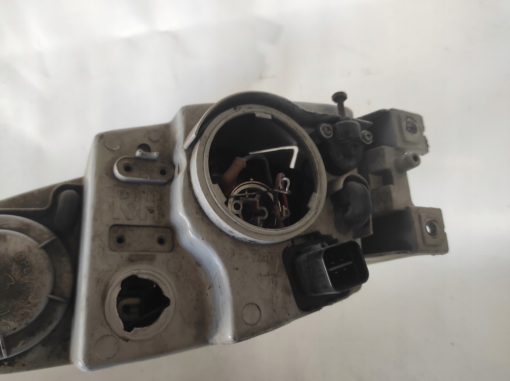 фото №9, Hyundai coupe лампа передняя правая mk1 i