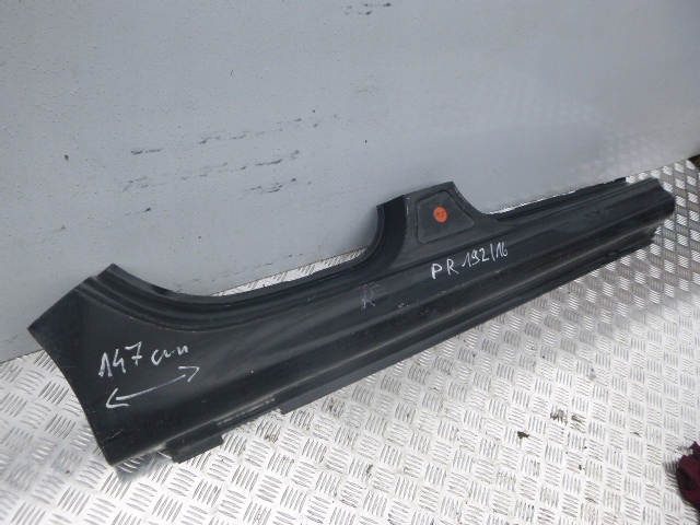 фото №4, Peugeot 206 206 plus порог правый новый оригинальный номер