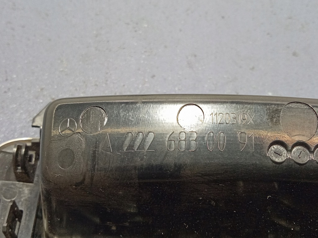 фото №6, Mercedes s w222 решётки обдув туннель 2226830091