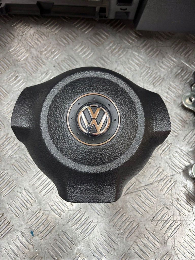фото №7, Приборная панель консоль подушка безопасности подушки безопасности натяжители vw golf vi 6 plus