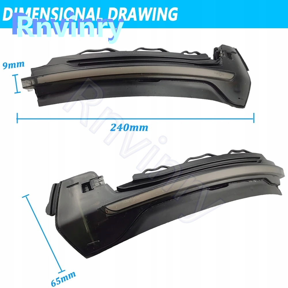 фото №5, Rnvinry mirror динамический поворотник dla audi a3 s3 8v rs3 14 - 20
