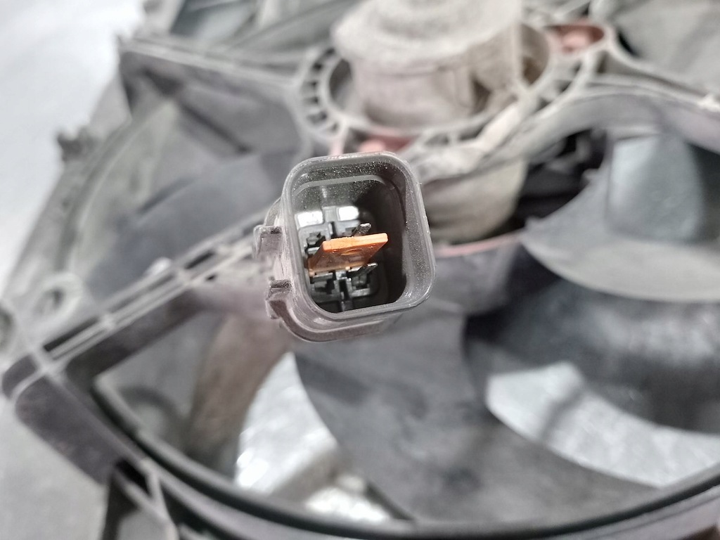 фото №7, Вентилятор радиатора mitsubishi colt vi 1350a072 1.1