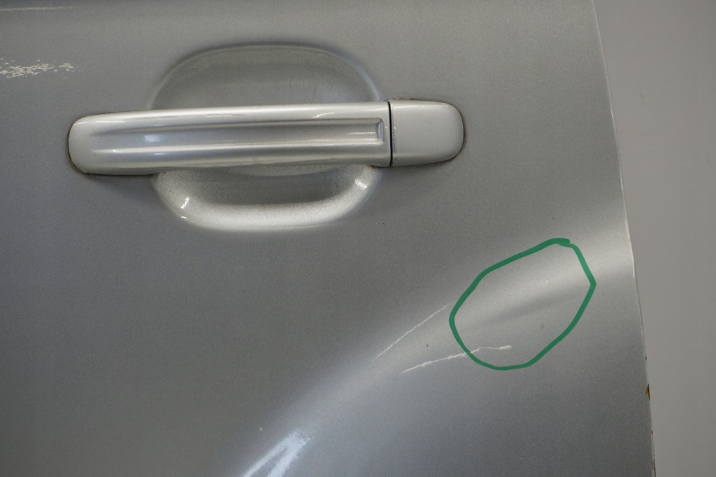 фото №12, Audi q7 4l s-line дверь левый задняя задние lx7w