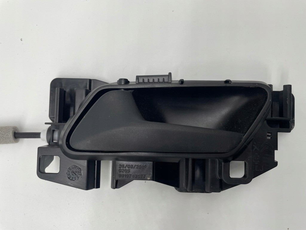 Замок дверь передний перед левый peugeot rifter psa 163434 Оригинал