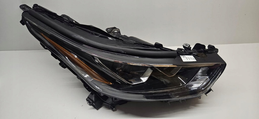 фото №1, Toyota highlander фара full led правый лампа правая 10000-8a06k