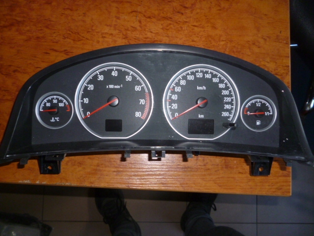 фото №1, Лічильник opel vectra c 13193077qs