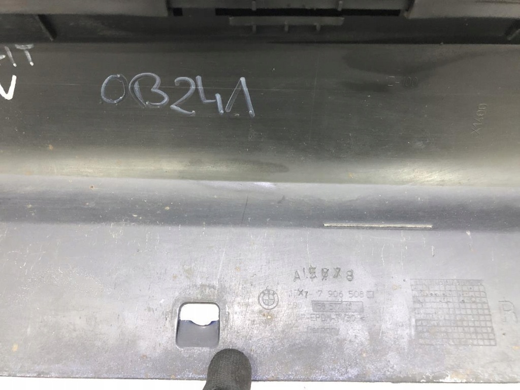 фото №15, Молдинг порог правая 7906508 m-pakiet bmw e90