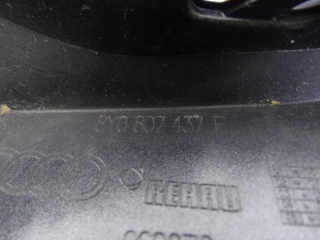 фото №13, Audi s3 a3 8y s-line 20-24 бампер передний оригинальный 8y0807437f