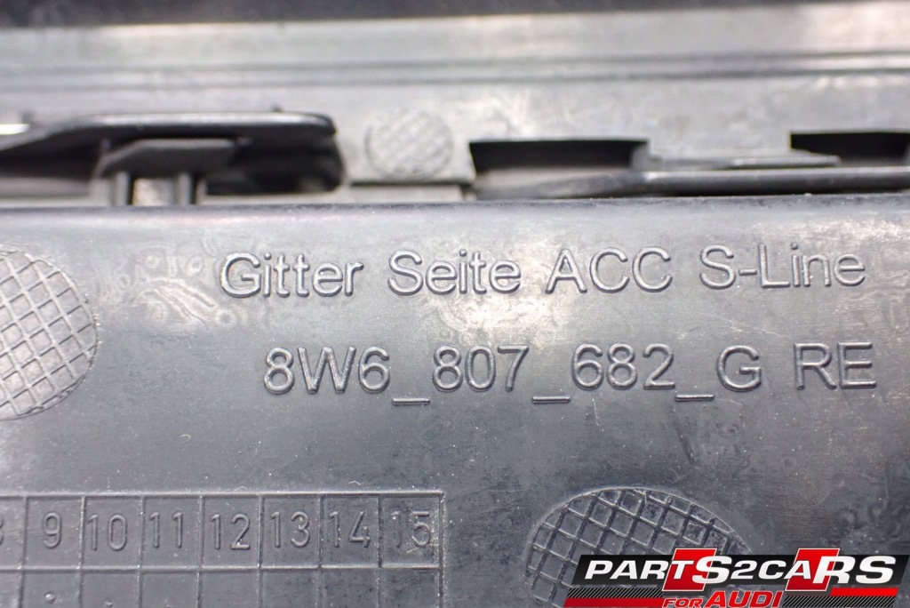 Audi оригінальний номер 8w6807682g решітка бампер Недорого