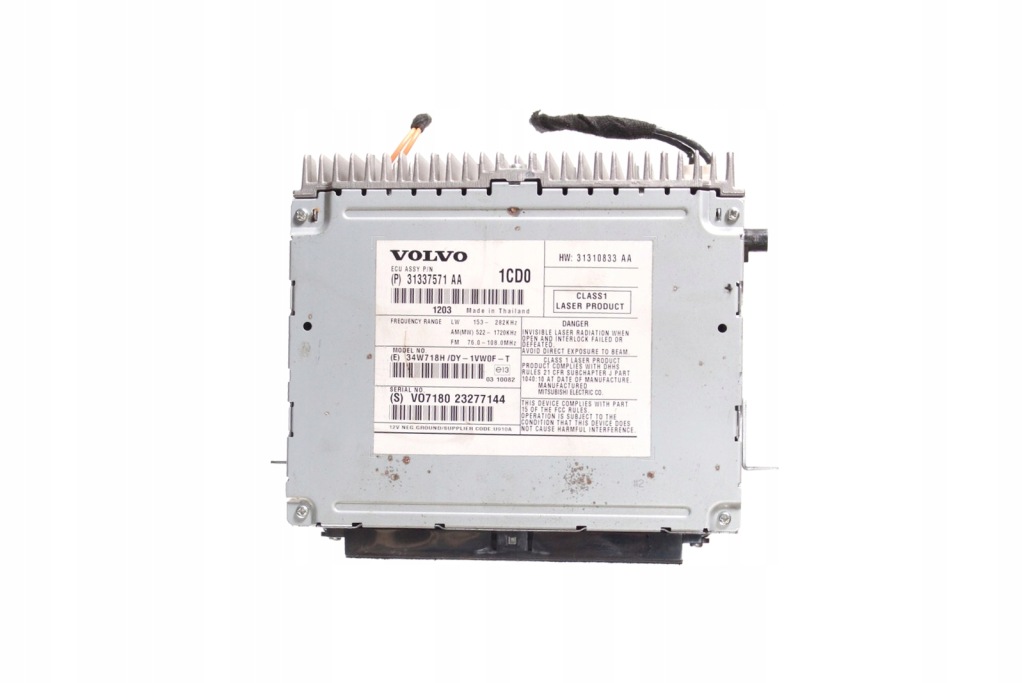 фото №9, Чейнджер радио cd volvo v60 s60 ii 31337571aa