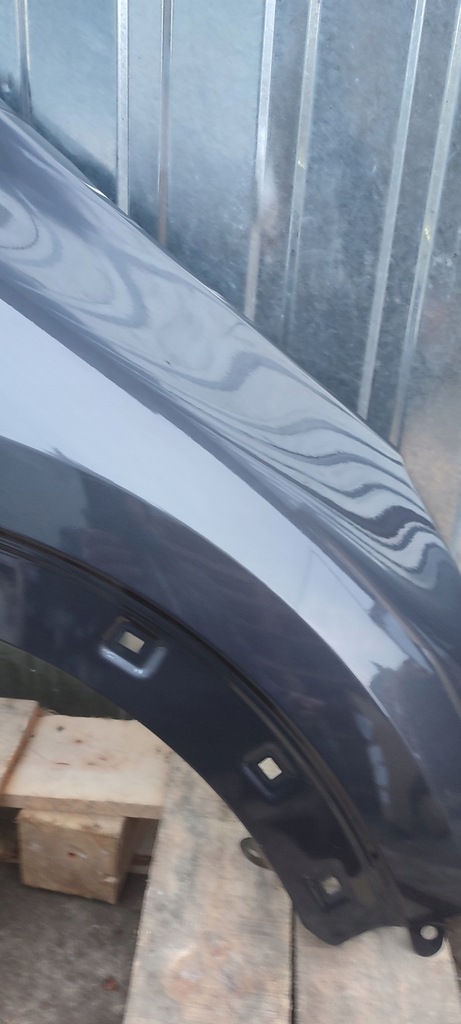 фото №10, Крыло правый перед передний kia niro de 2016-2022 код лакокрасочного покрытия abt